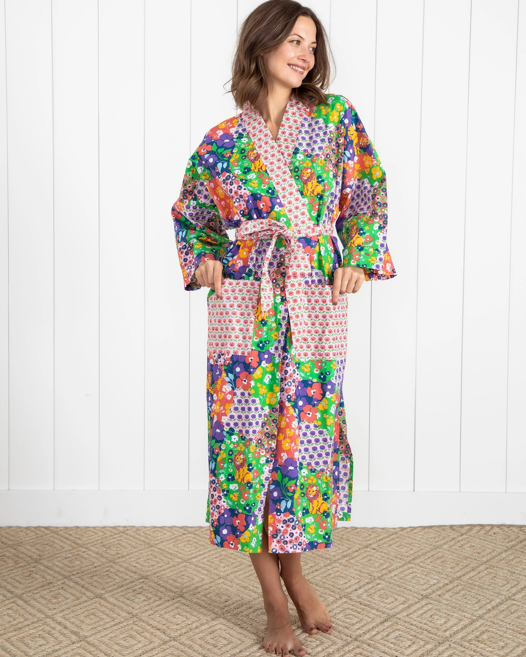 Flower Power - Robe - Grape Soda | Printfresh