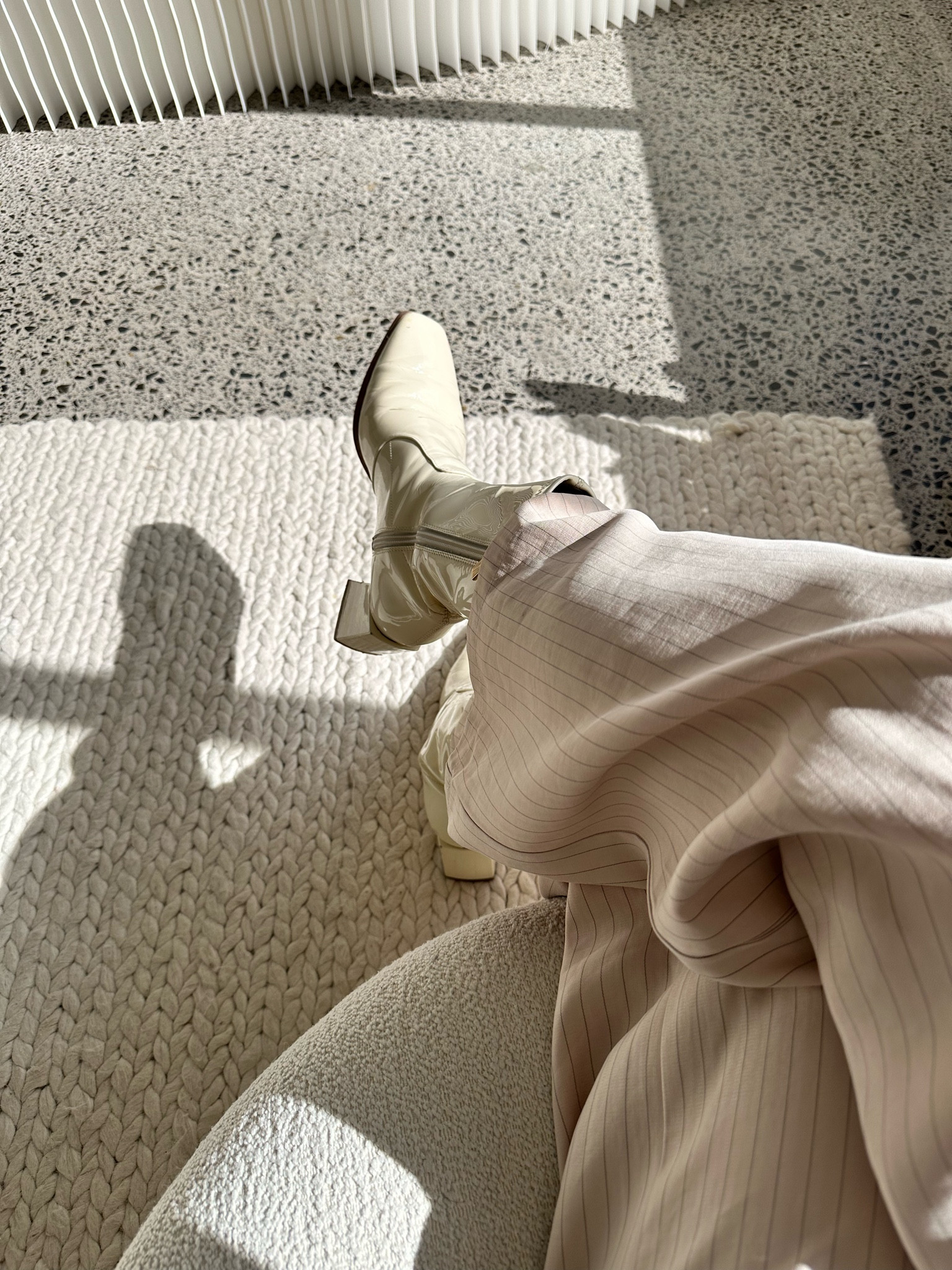 This is my most worn winter boot! We love that they’re comfortable, and we love that they’re not like every other black boot 🤍