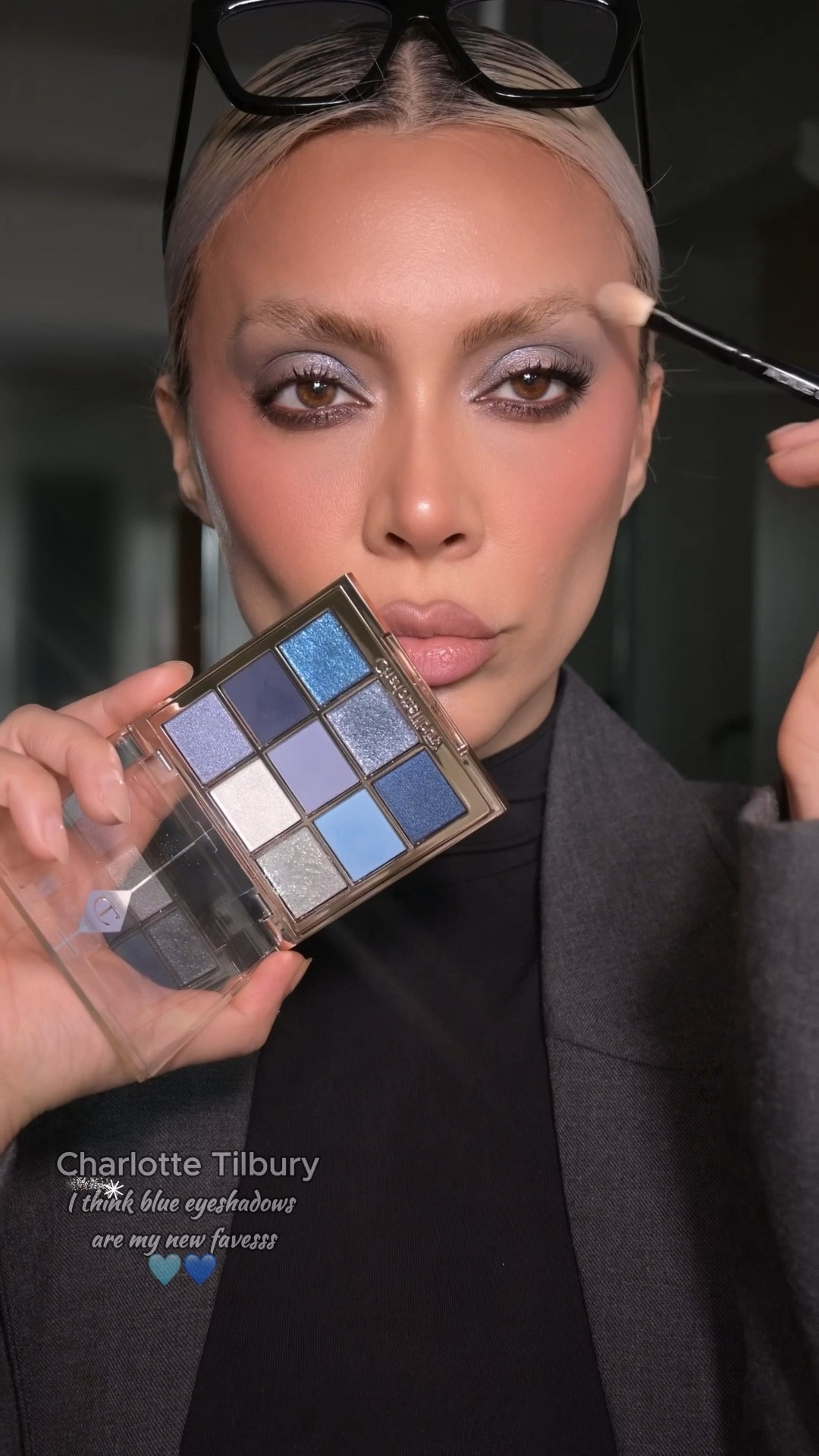 Blue eyeshadow done the luxury, wearable way. This Charlotte Tilbury blue eyeshadow palette proves that blue can be soft, elegant, and incredibly flattering. The formula is silky, pigmented, and effortless to blend, whether you’re creating a subtle wash of color or a full editorial glam eye look. These shades layer beautifully without fallout, never crease, and give that smooth, polished, high-end finish Charlotte Tilbury is known for. If you love cool-toned makeup, timeless glam, and eyeshadows that elevate every look, this palette is an absolute staple.


Charlotte Tilbury blue eyeshadow, blue eyeshadow look, luxury eyeshadow palette, cool toned eyeshadow, glam eye makeup, soft glam makeup, pigmented eyeshadow, blendable eyeshadow

#LTKbeauty #LTKdatenight #LTKgiftguide