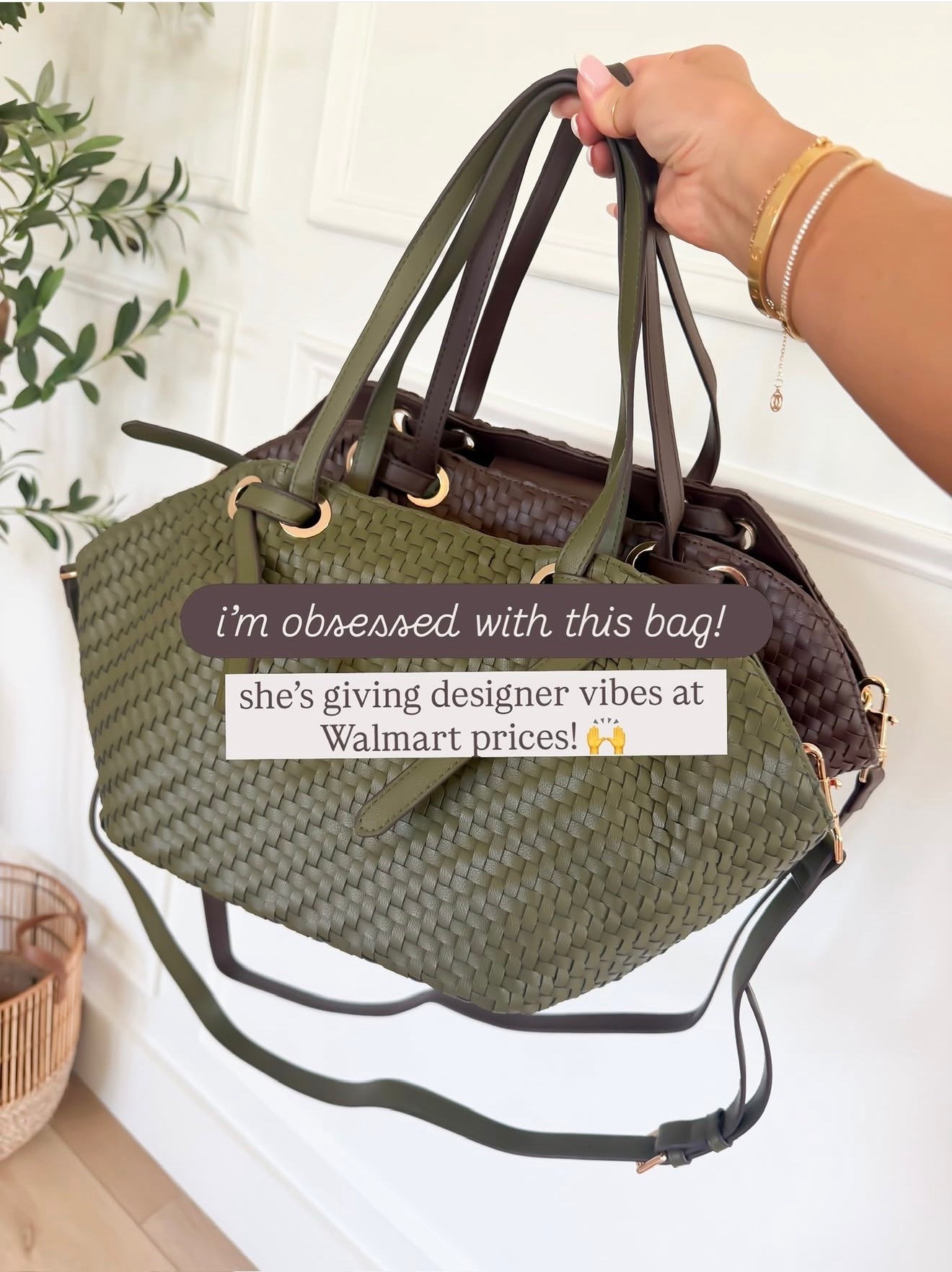 designer vibe with Walmart prices? Yes, please 🙌👏

#LTKSeasonal