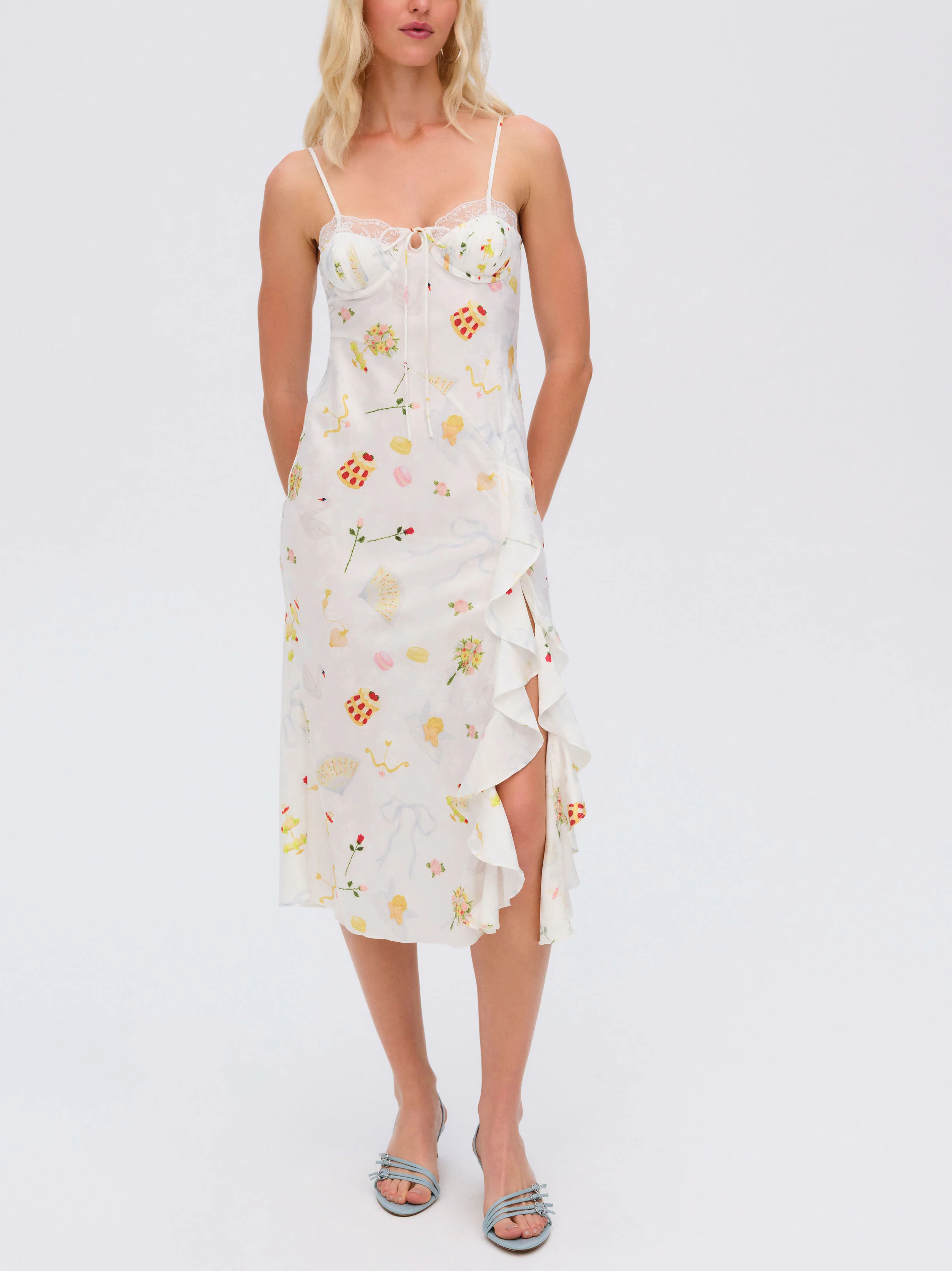 Chania Midi Dress | For Love & Lemons