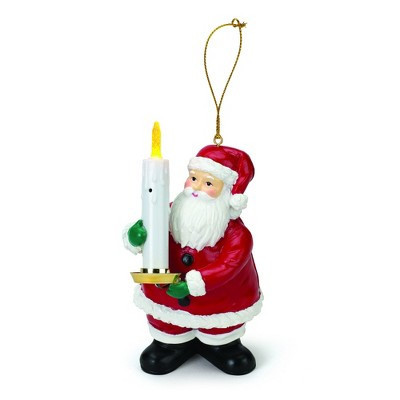 Mr. Christmas Goodnight Lights Santa Motion Activated Christmas Tree Ornament | Target