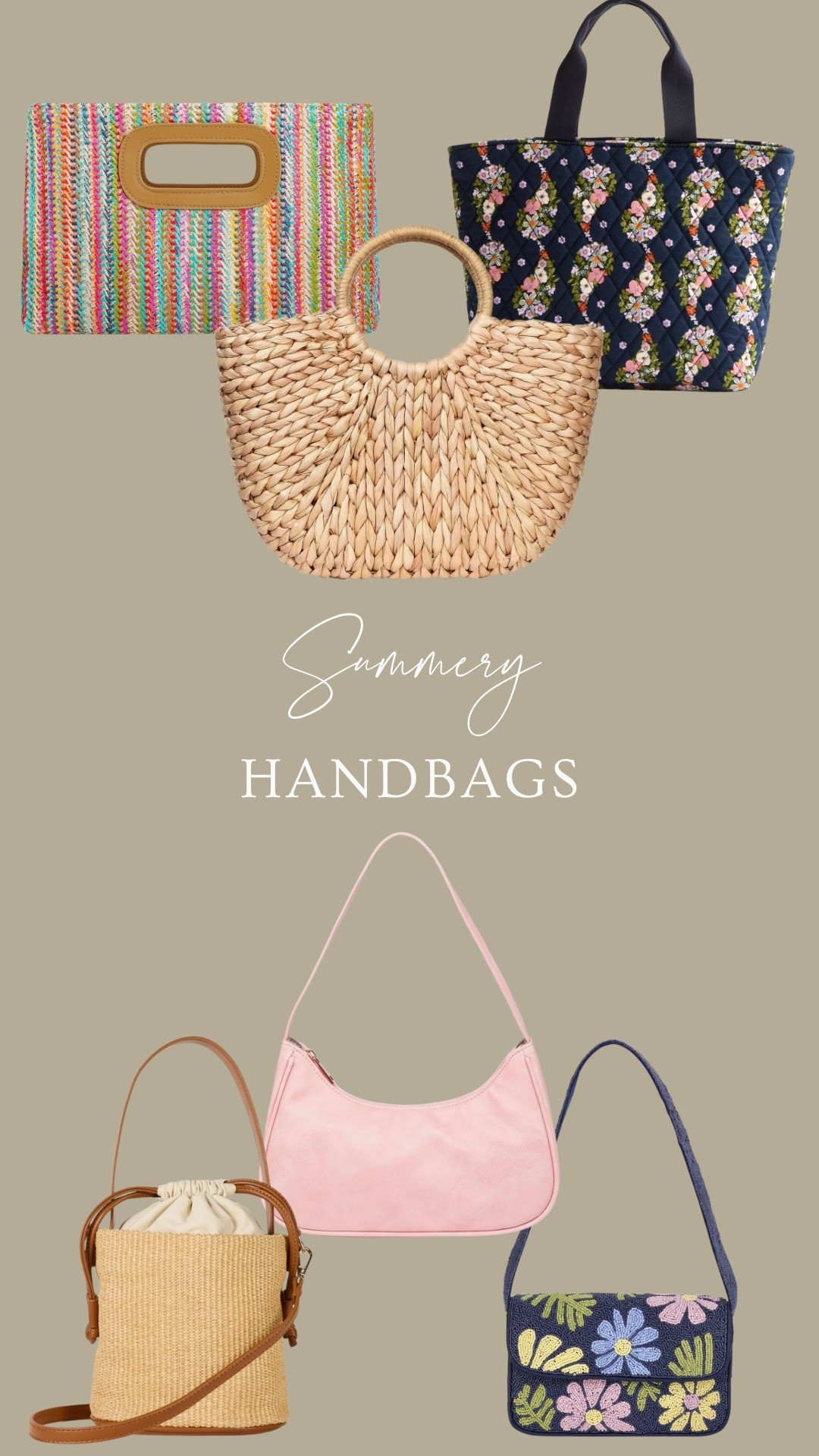 Adorable handbags for summertime👛🩷

#LTKSeasonal #LTKootd