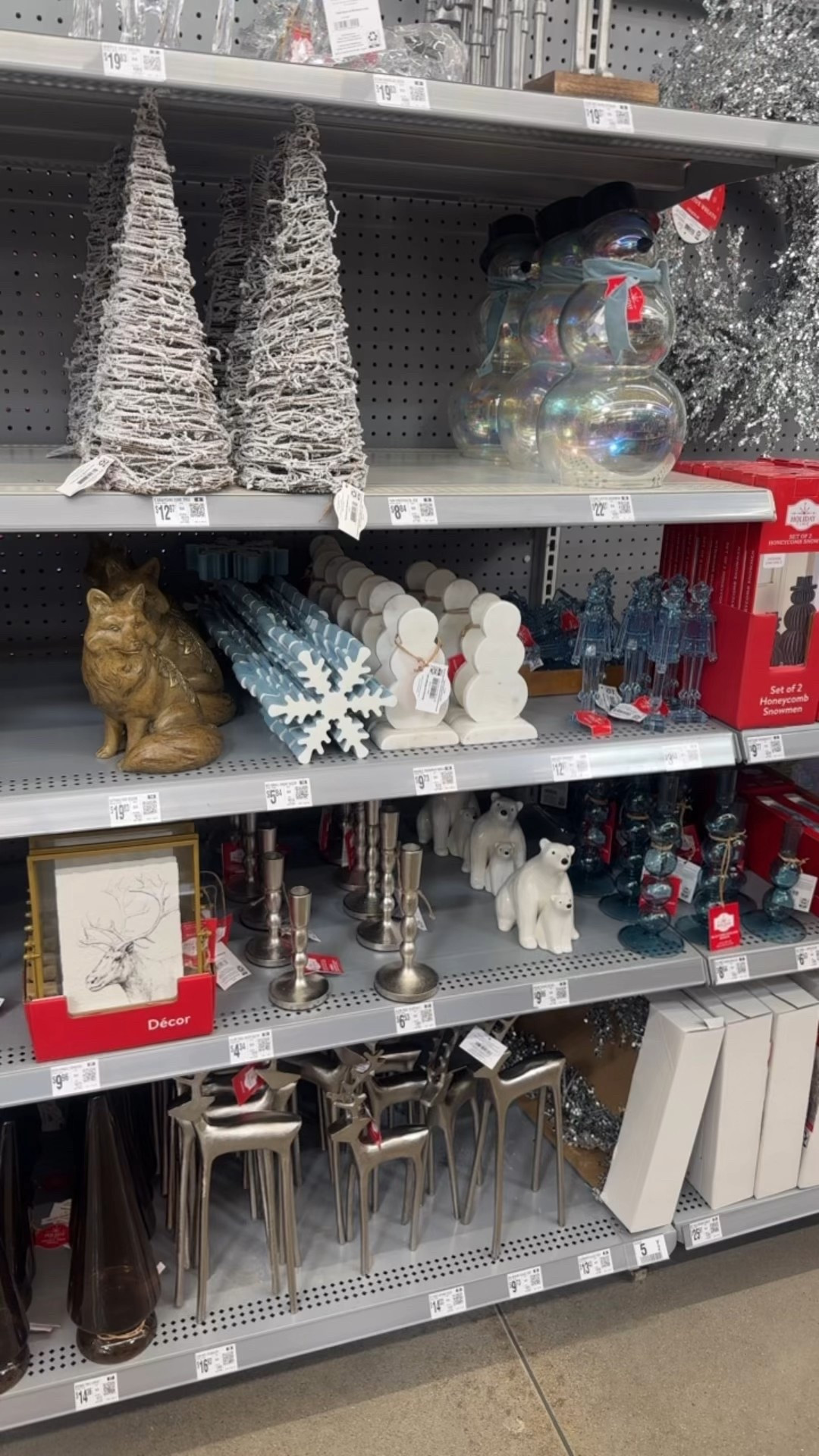 Winter wonderland Christmas vibes as Walmart! 
.


#LTKHome #LTKStyleTip #LTKSeasonal
