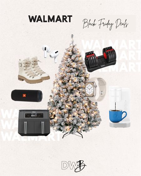 Black Friday deals at Walmart! My number one pick— the Christmas tree! Such a good deal! 

#LTKSeasonal #LTKsalealert #LTKHoliday