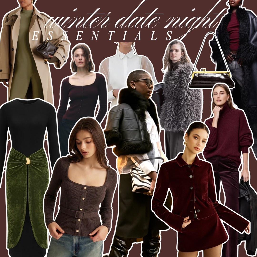 Winter Date Night Essentials!!