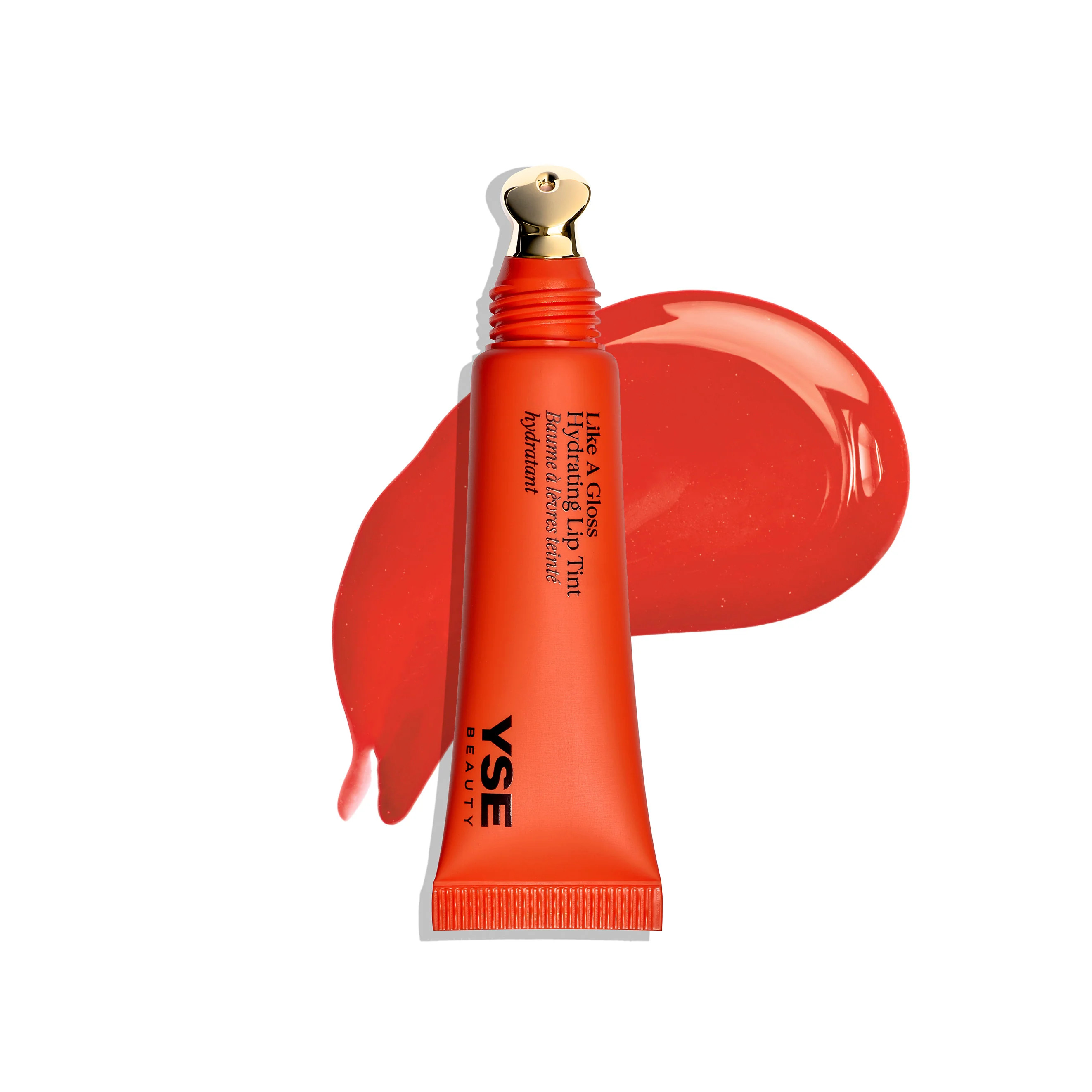Like a Gloss Hydrating Lip Tints Chief of Everything - Poppy Red | YSE Beauty