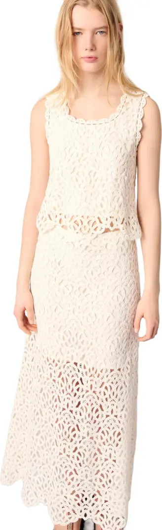 Long crochet skirt | Nordstrom