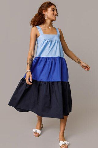 Ophelia Colorblock Maxi Dress - francesca's | Francesca's