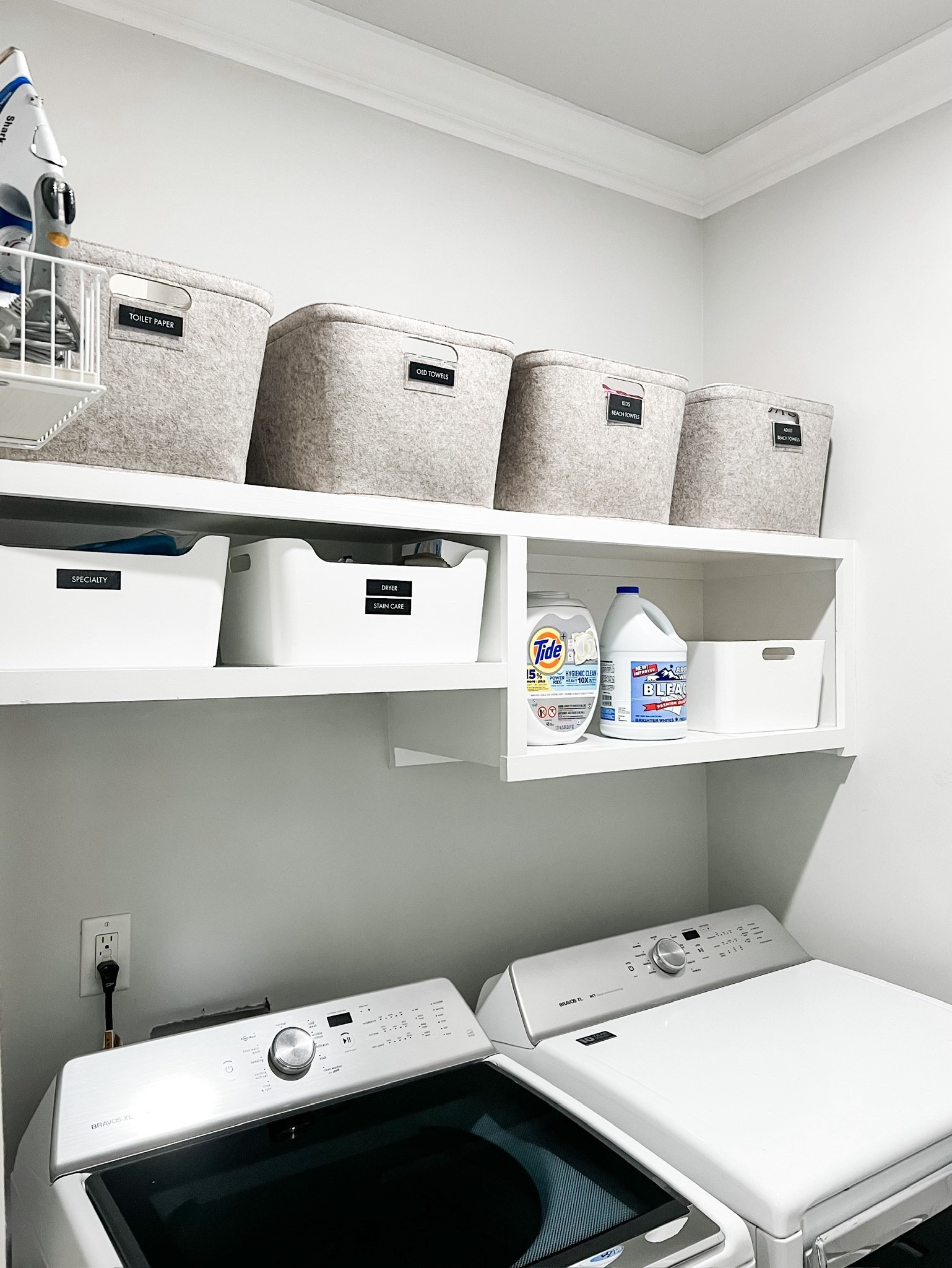 Spring cleaning gets a whole lot easier when you start with the space that supports everything else. Set this up right, and everything else flows.

✨Laundry rooms are perfect spaces for our Jumpstart service! DM us or drop a 🌸 for more info.

#LTKHome