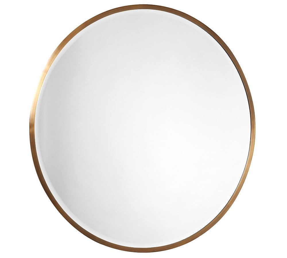 Layne 36” Round Wall Mirror | Pottery Barn (US)