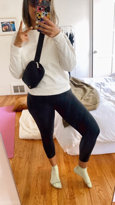 Everyday Favorites: Athleisure 😍👀
Lululemon belt bag | Girlfriend Collective Sweatshirt, Leggings, Sports Bra, Crop Top, Socks.  LOVE ALL. 

#LTKstyletip #LTKcurves #LTKfit