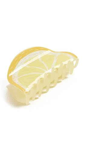 ADINA EDEN Women's Lemon Slice Hair Claw Clip, Yellow, One Size | Amazon (US)