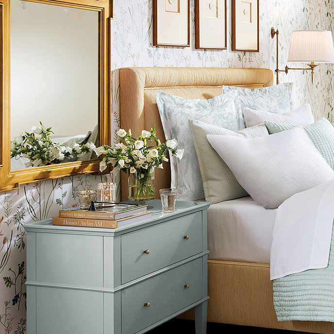 Grace 2-Drawer Side Table | Ballard Designs, Inc.