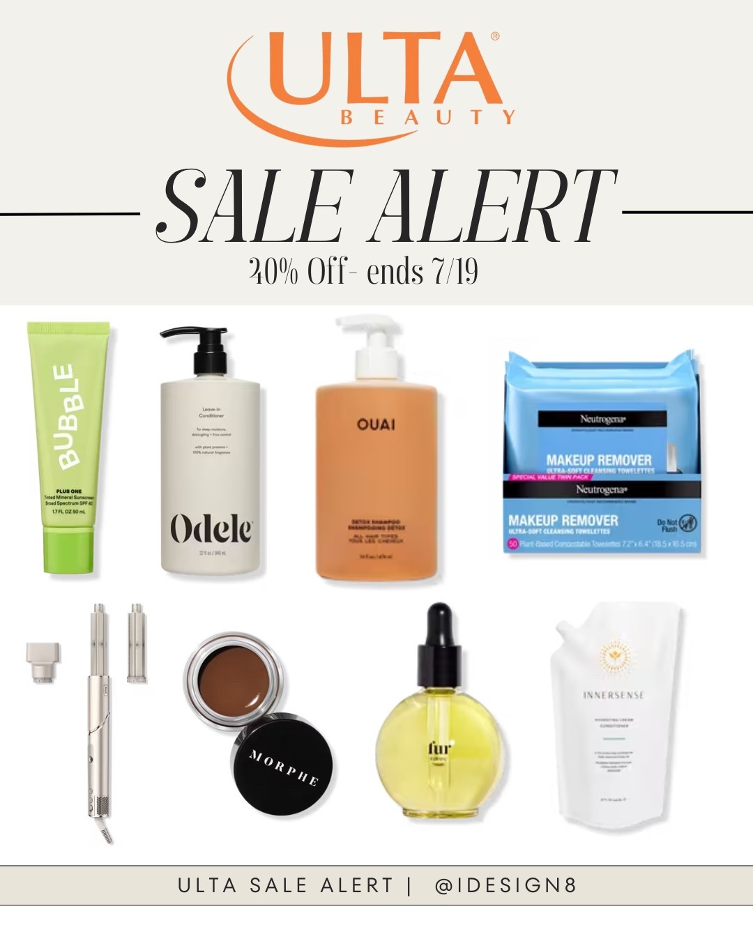 Ulta Beauty Sale

#ultabeauty

#LTKSaleAlert #LTKBeauty