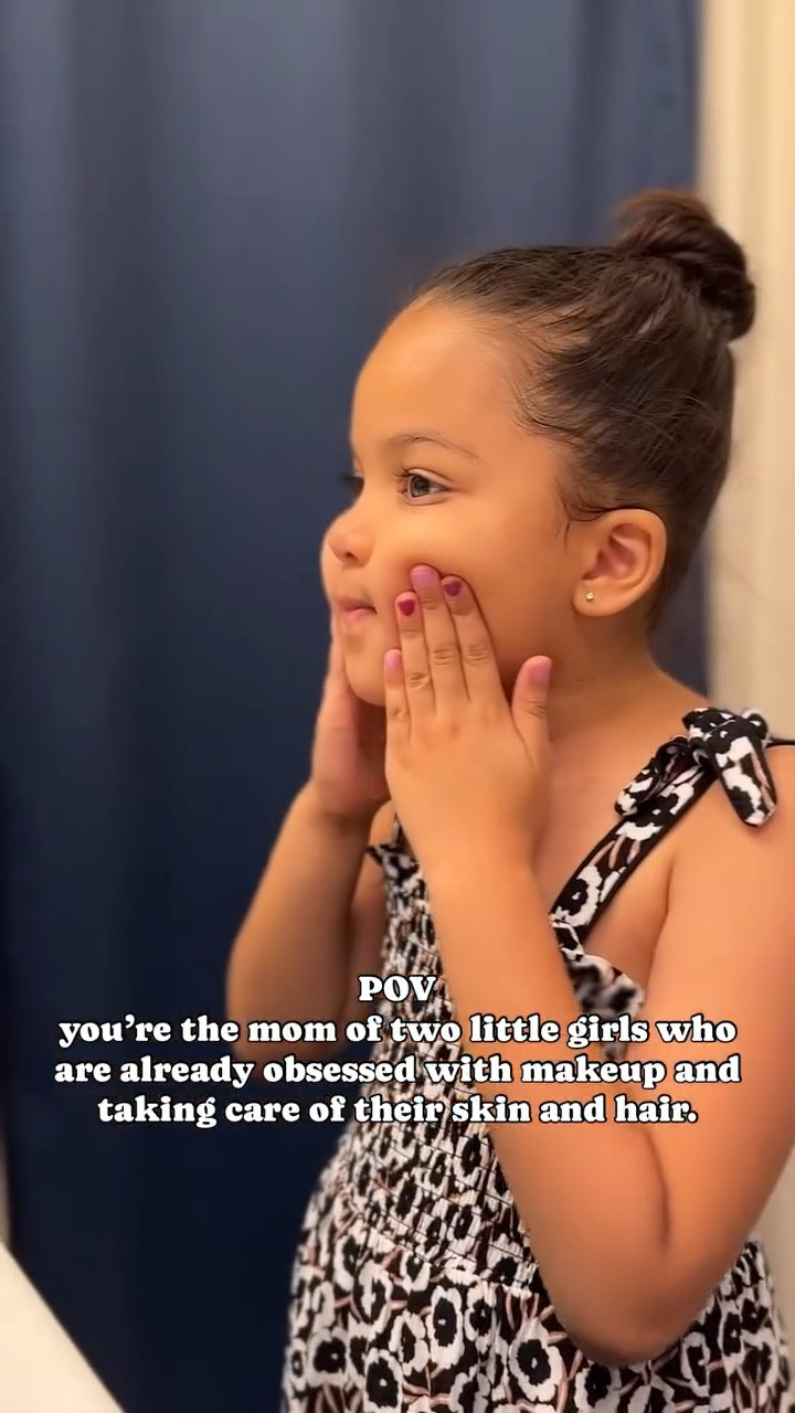 🧖🏽‍♀️ My girls are obsessed with all things beauty! Makeup, hair and skincare… and they’re only 3 and 6 lol. Between the products I get from work and content projects, there’s always something fun and new to play with. 

These are a few of my extra gentle favorite skincare products for kiddos and sensitive skin - that are also super affordable! 

@larocheposayusa Gentle Foaming Oil Cleanser
@tndickinsons Witch Hazel Moisturizing Astringent
@cetaphilus Moisturizing Cream

Once they’re old enough for “real skincare”, I’m sure we will have all the bathrooms filled with the latest and greatest skincare goodies, but these are fun to practice with for now 😂 


#LTKBeauty #LTKKids