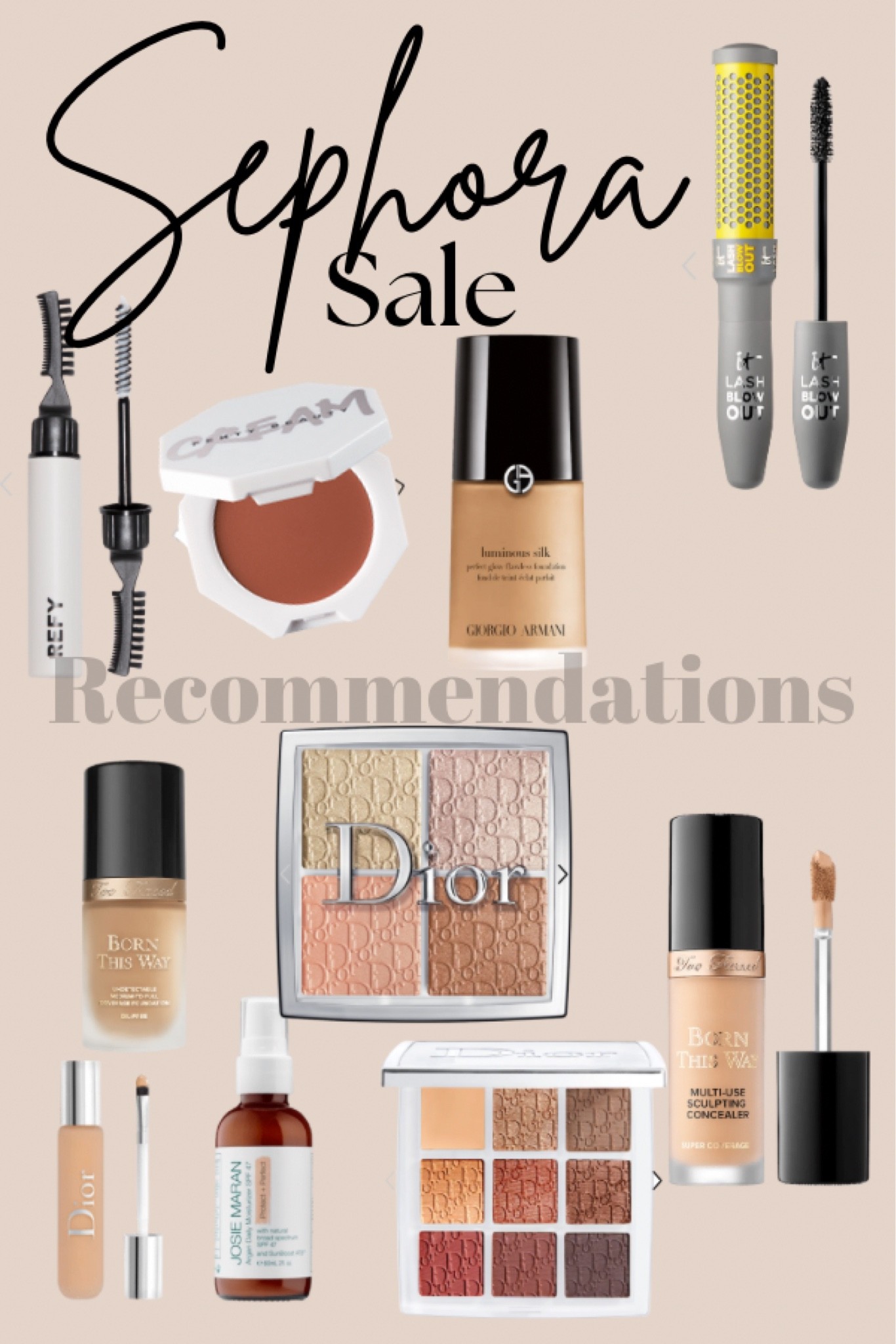 Sephora holiday sale Rece!!!

#LTKHoliday #LTKSeasonal #LTKbeauty