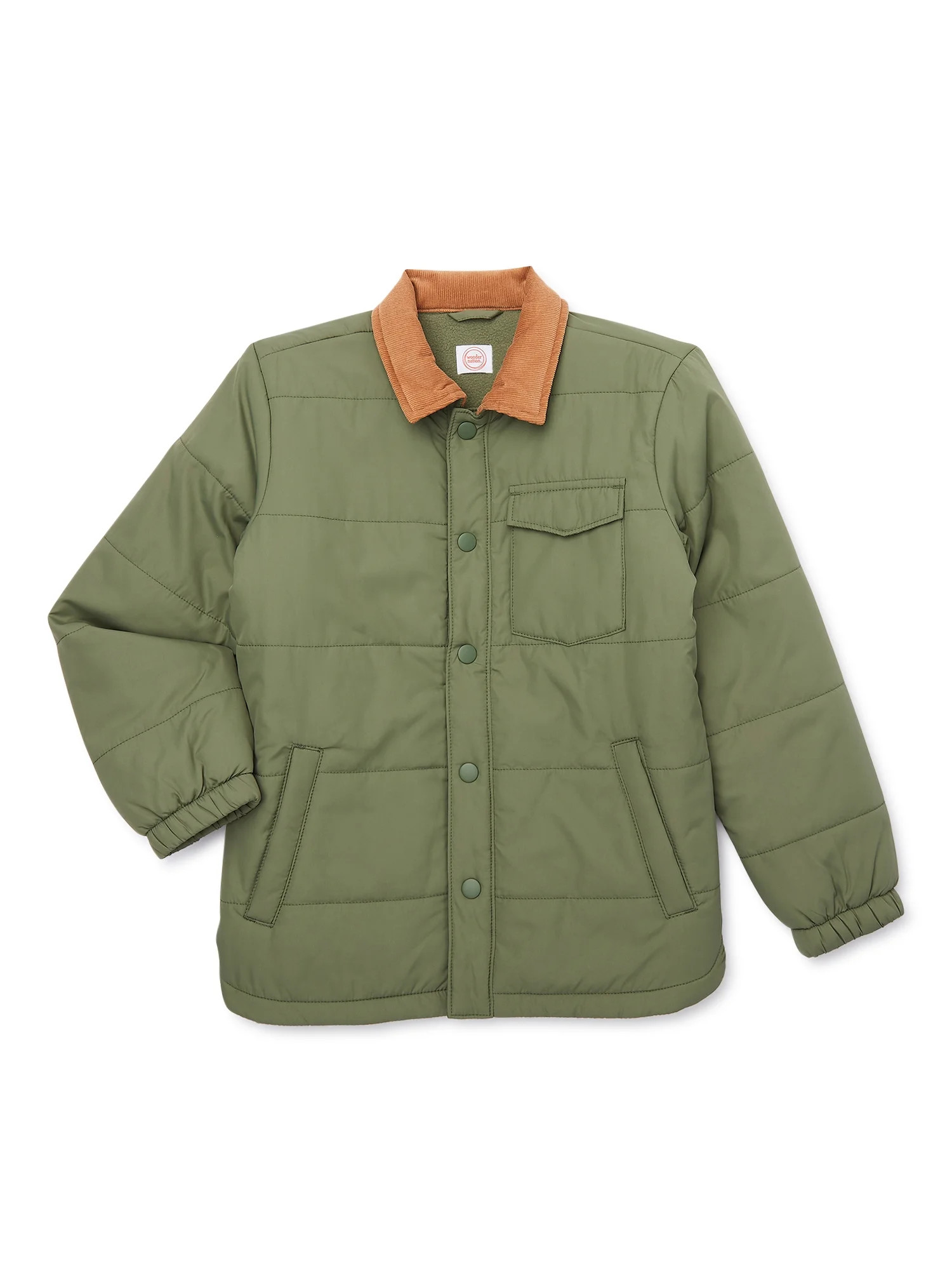 Wonder Nation Boys Quilted Jacket, Sizes 4-18 | Walmart (US)