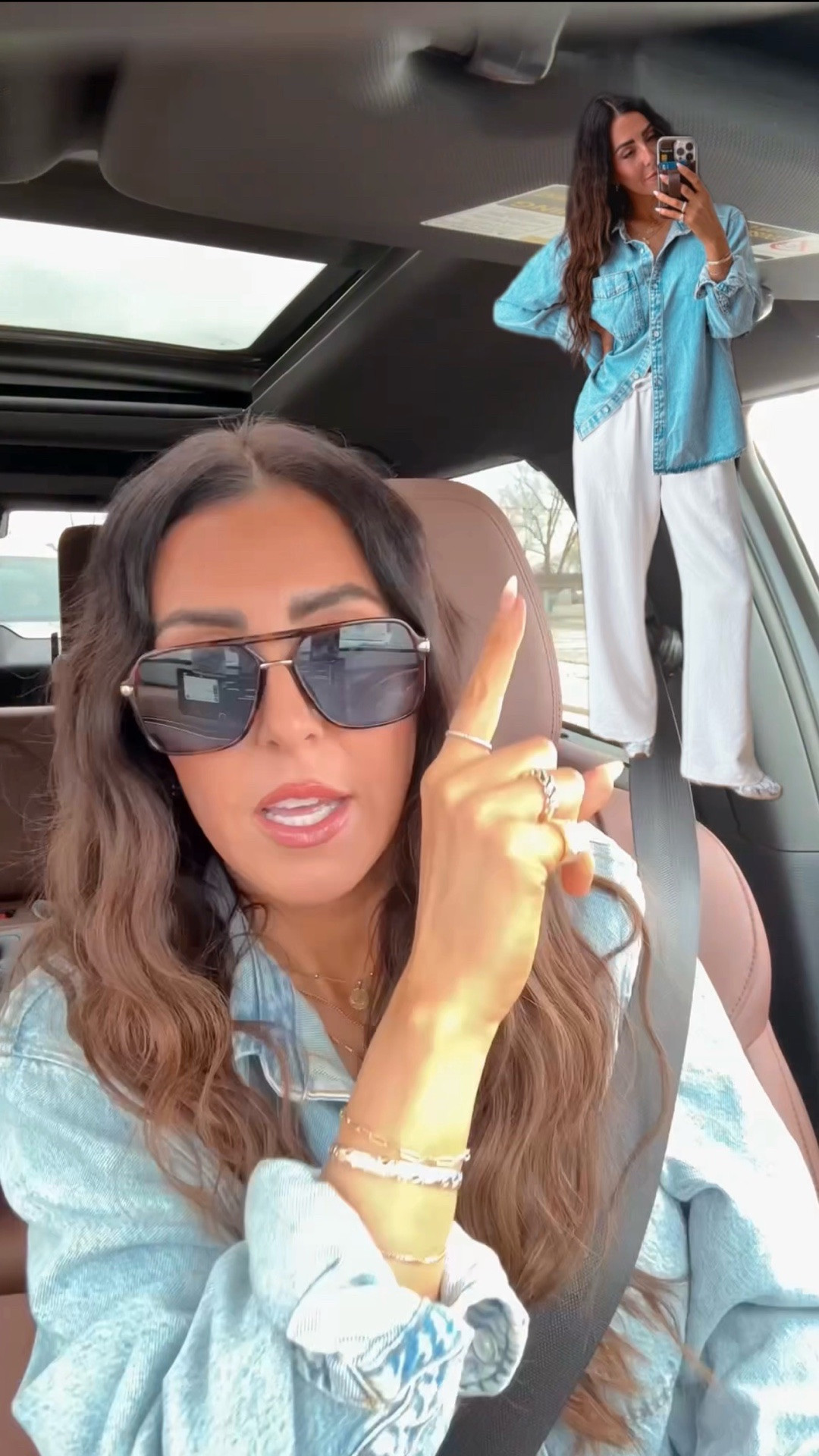 Love love love this soft denim shirt from target! Wearing a large here, but I also have it in a medium. Wearing medium Aritzia cream lodge pants here, but I will also link you to a pair that are so similar from target. Amazon sunglasses

#LTKootd #LTKFindsUnder50 #LTKOver40