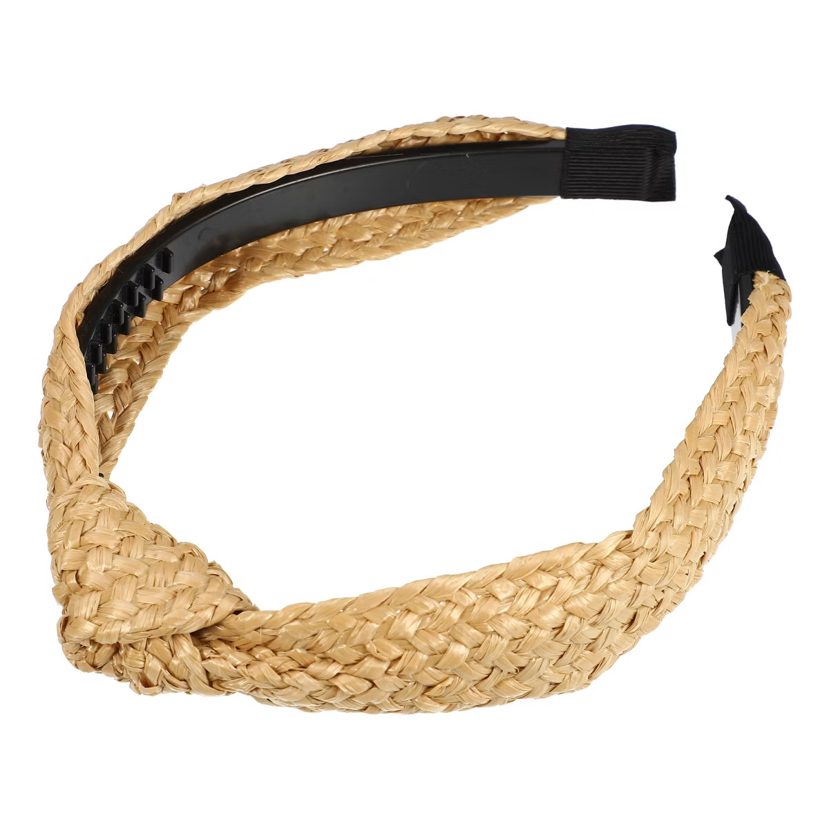 Unique Bargains Women's Fashion Non-Slip Straw Knotted Headband 1 Pc | Target