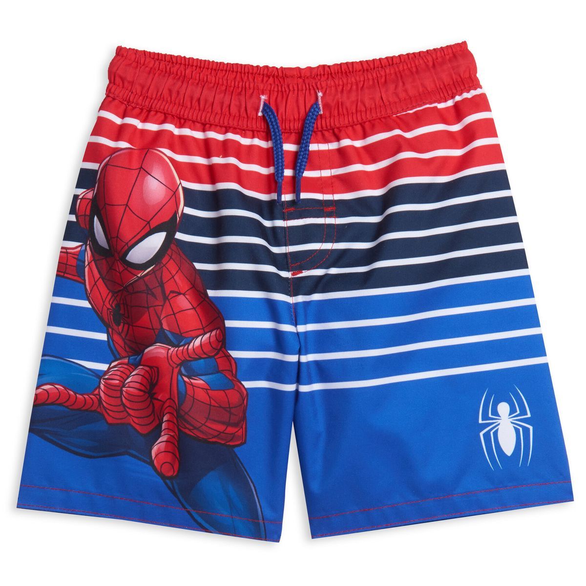 Marvel Avengers Spider-Man Swim Trunks Bathing Suit Toddler | Target