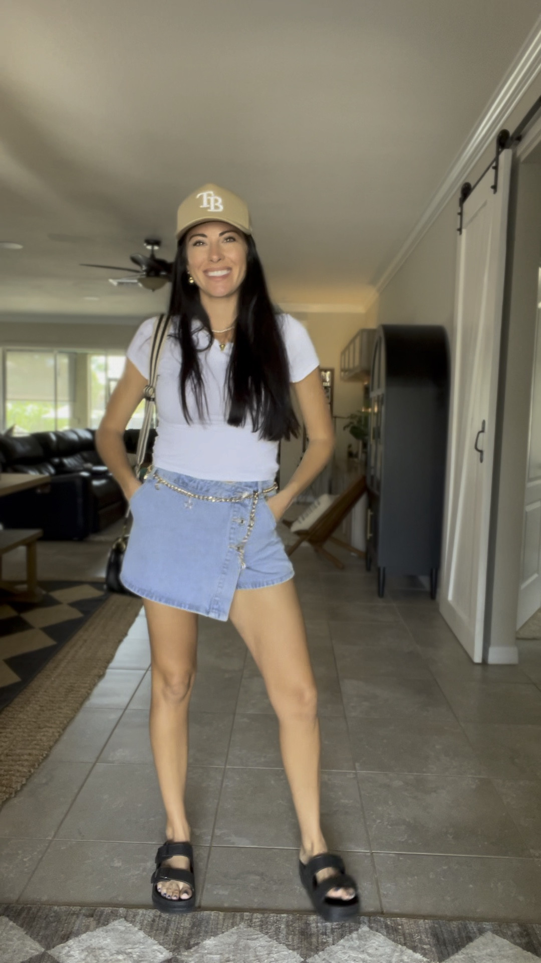 These skorts are so cute! The small is considered a 4. 

#LTKfindsunder100 #LTKstyletip #LTKVideo