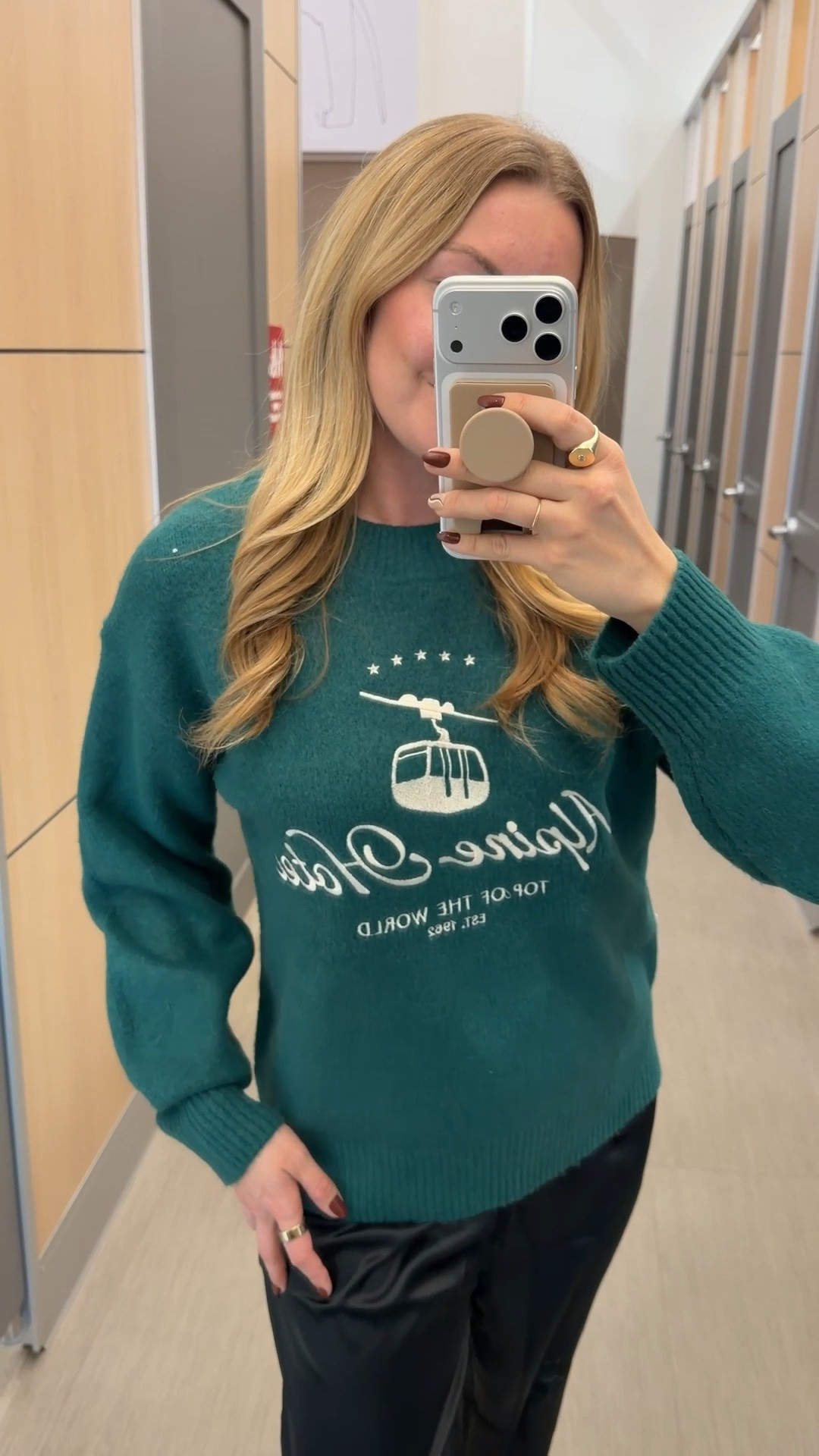 Cute ski sweater for the holiday season 

#LTKGiftGuide #LTKHoliday #LTKSeasonal