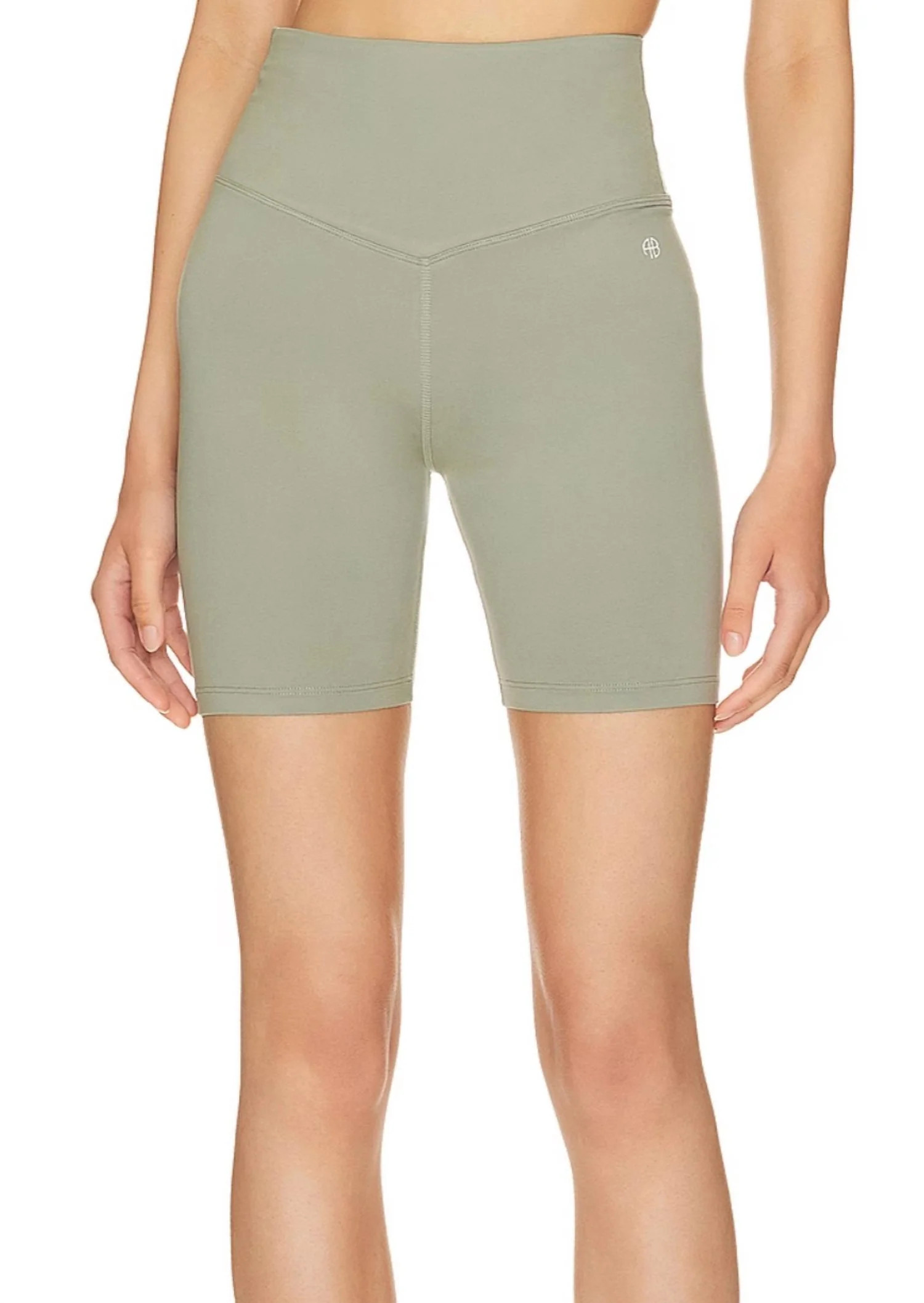 Women's Blake Biker Short In Artichoke | Shop Simon