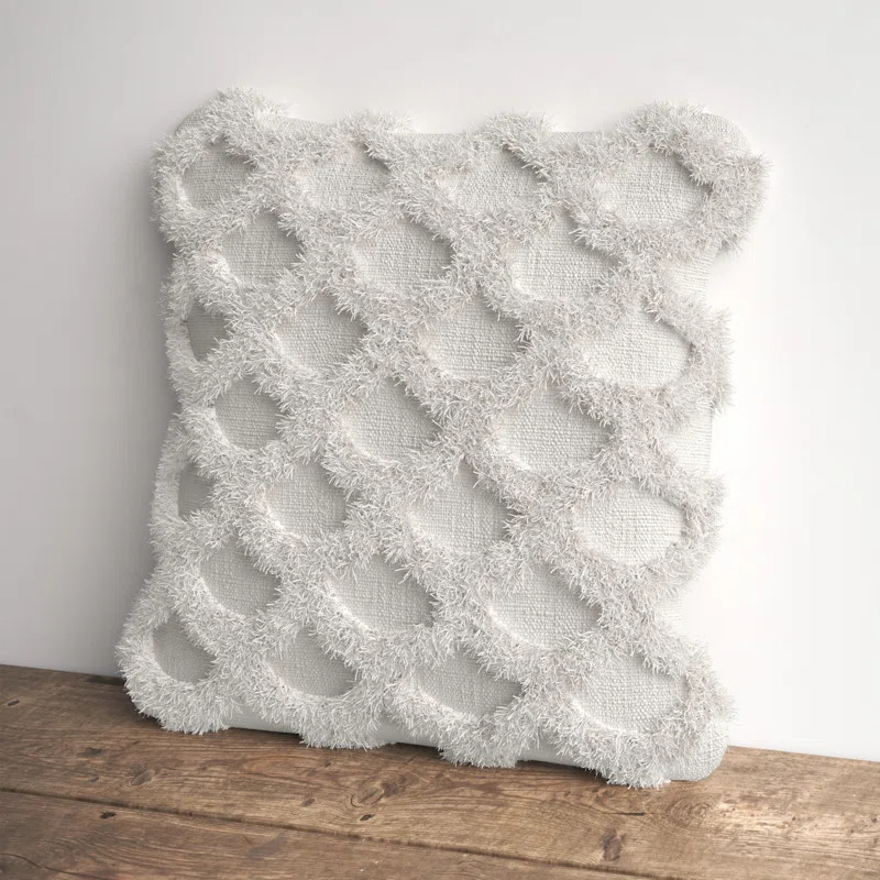 Keshawn Fringed Throw Pillow | Wayfair North America