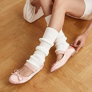 Trary Pink Flats for Women, Pink Ballet Flats for Women, Women's Flats, Pink Flats for Girls, Elasti | Amazon (US)