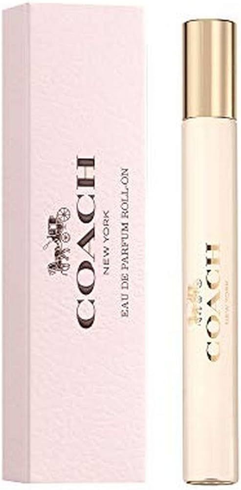 COACH New York for Women 0.33 oz Eau de Parfum Roll-On               
Scent: Floral 

Size: 0.33 ... | Amazon (US)
