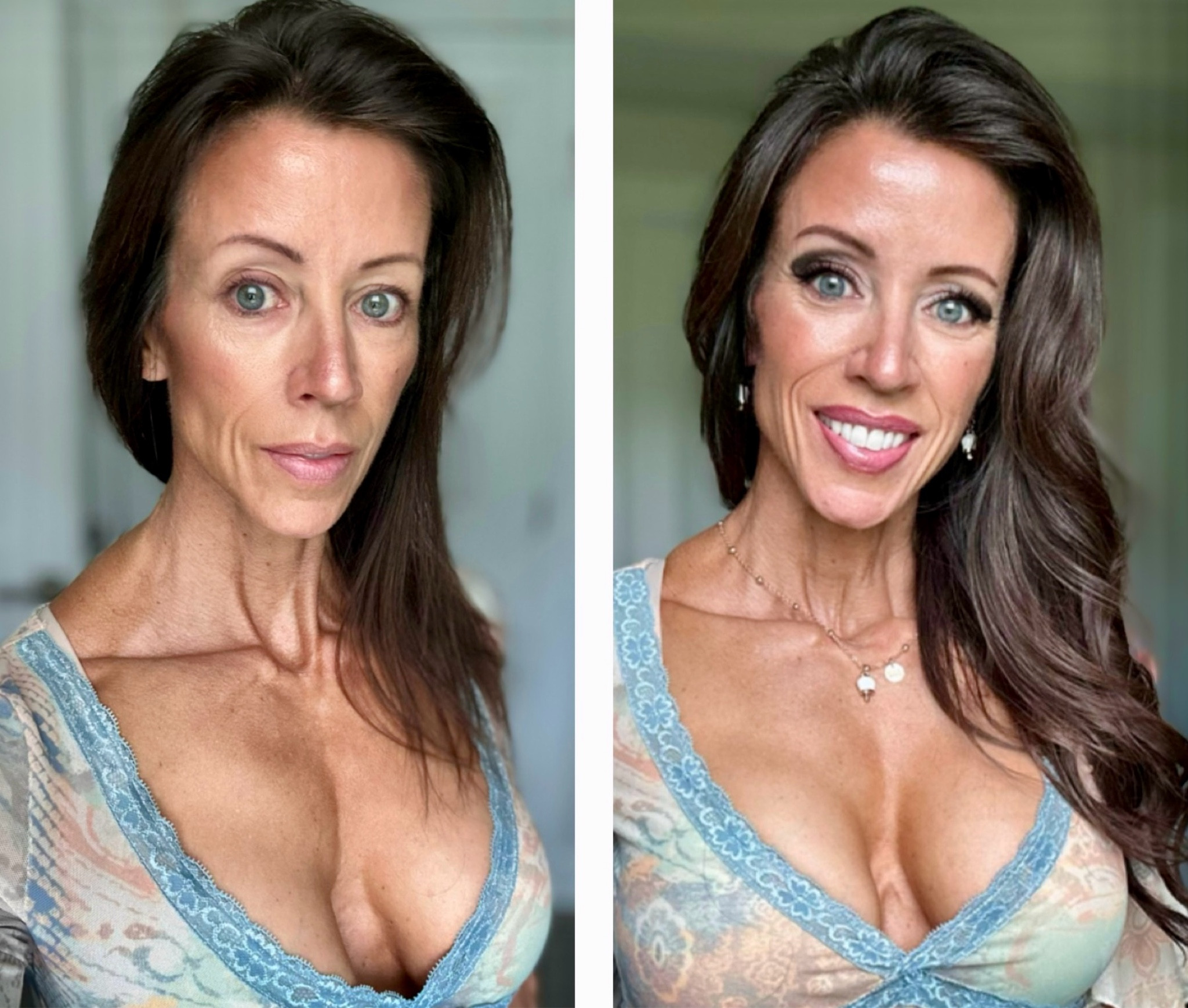 Before & After!💋💝💄Makeup!

#LTKOver40 #LTKStyleTip #LTKBeauty