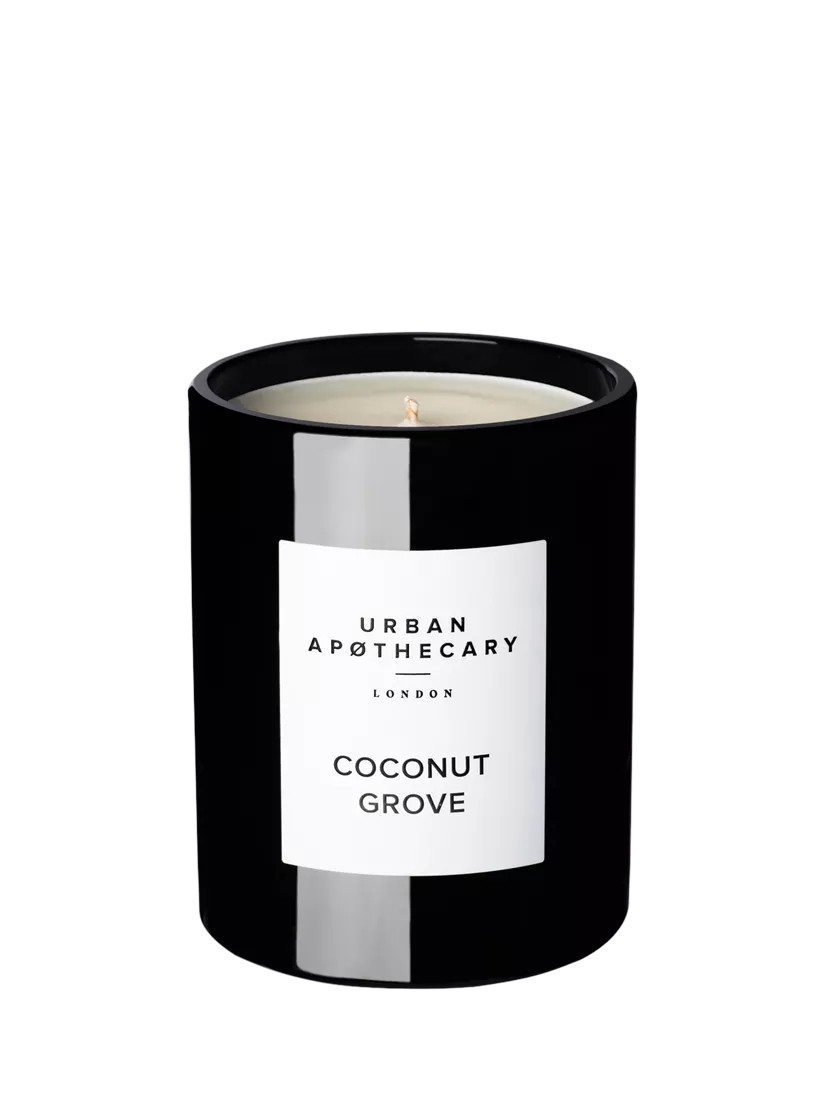 Urban Apothecary Coconut Grove Scented Candle, 300g | John Lewis (UK)