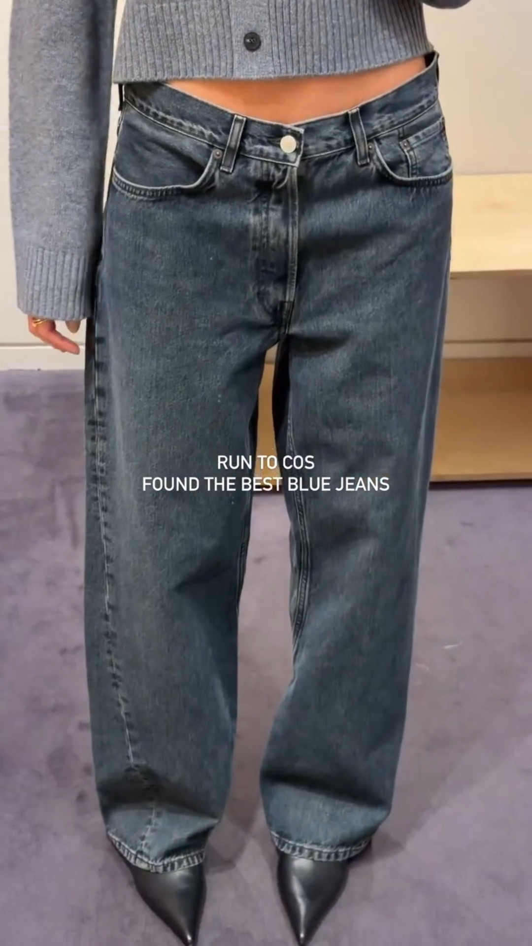 Found the prettiest jeans from
Cos 

#pants #bluejeans #jeans

#LTKdeutschland #LTKeurope #LTKstyletip