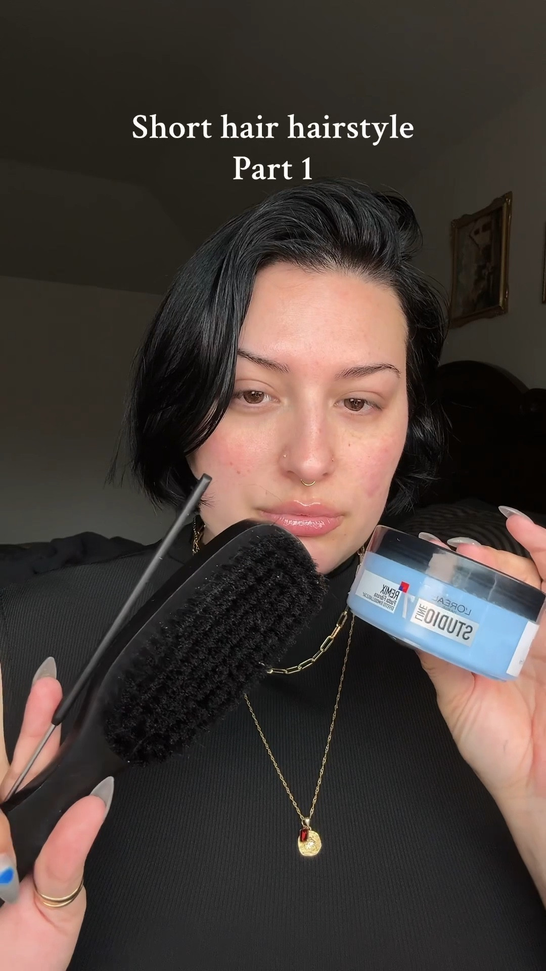 Short hair hairstyles. Hair tutorial for bob haircut  

#LTKStyleTip #LTKBeauty #LTKMidsize