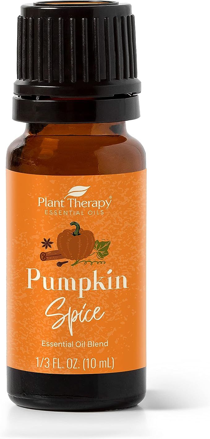 Plant Therapy Pumpkin Spice Fall Essential Oil Blend 10 mL (1/3 oz) 100% Pure, Undiluted, Therape... | Amazon (US)