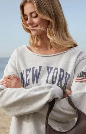 John Galt Stelle New York Sweatshirt | PacSun