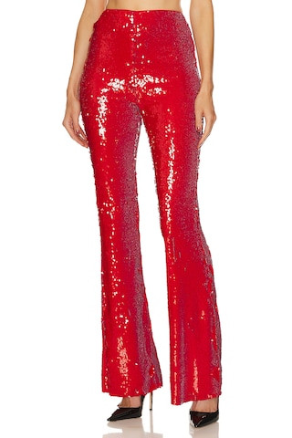 Michael Costello x REVOLVE Harlow Pant in Red from Revolve.com | Revolve Clothing (Global)