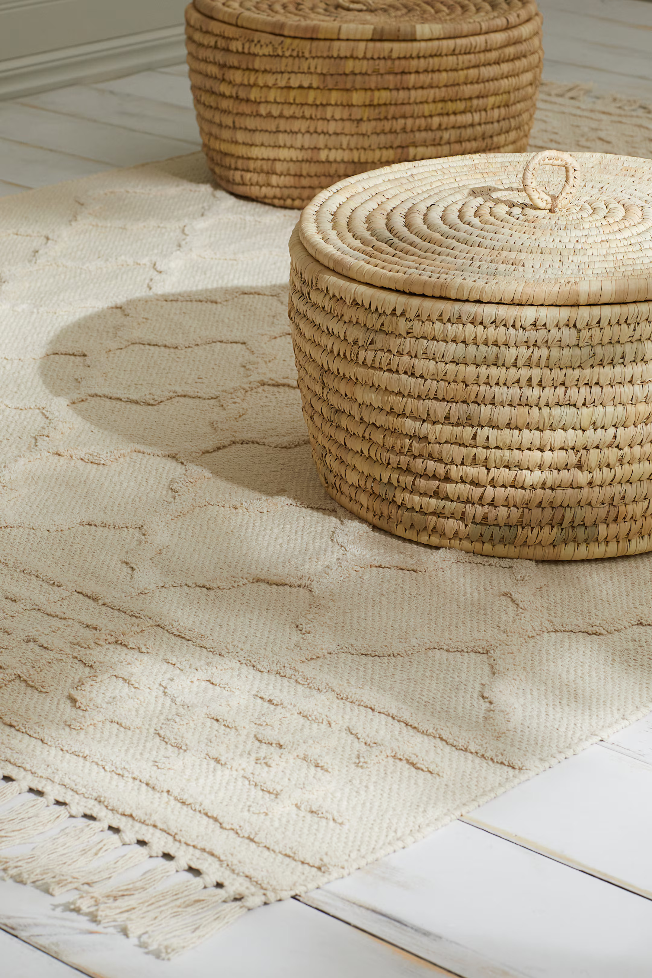 Braided Straw Basket | H&M (US + CA)