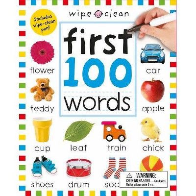 First 100 Words Wipe Clean 10/15/2017 | Target