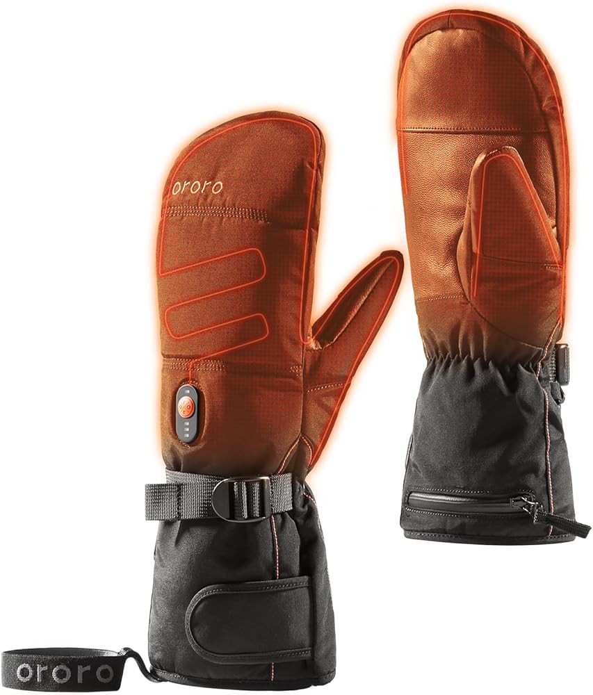 ORORO Heated Mittens for Women Men Heated Gloves (Charger Not Included) | Amazon (US)