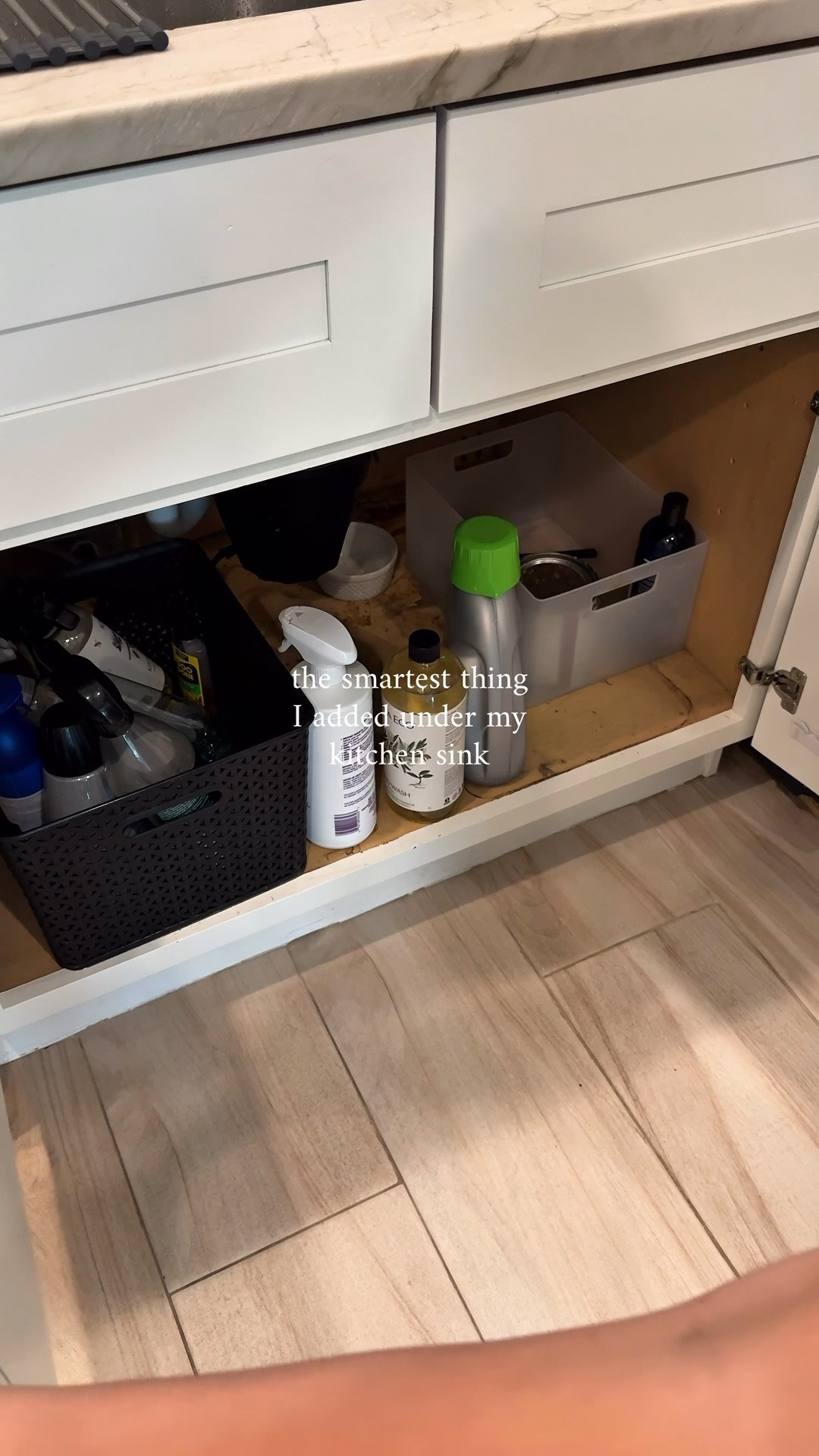 Stop water damage under your sink + organize & protect your cabinet space!

#underthesinkorganization #kitchenfinds #kitchenorganizationideas #cabinetorganization #underthesink

#LTKSaleAlert #LTKHome #LTKdayinmylife