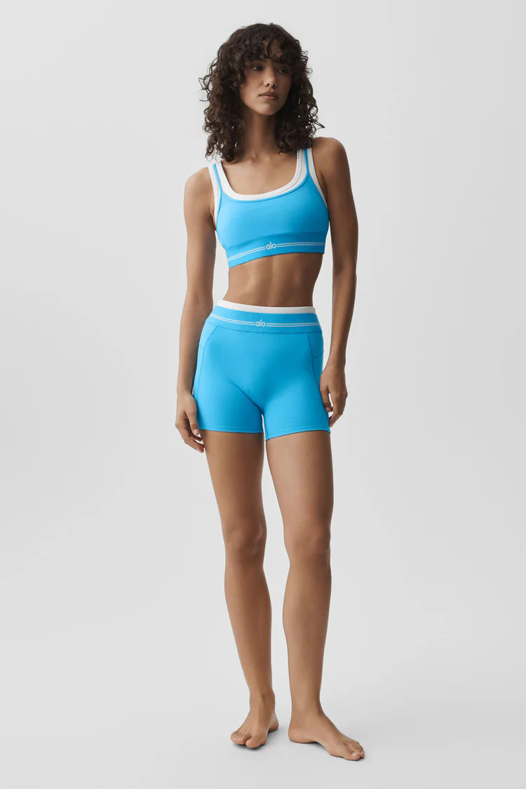 Airbrush Better Together Bra | Alo Yoga