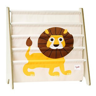 3 Sprouts Lion Book Rack | The Container Store