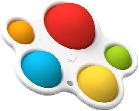 Baby Simple Dimple Fidget popper toy,Sensory Fidget pack Toys,Early Education & Gifts Toys for Ba... | Amazon (US)