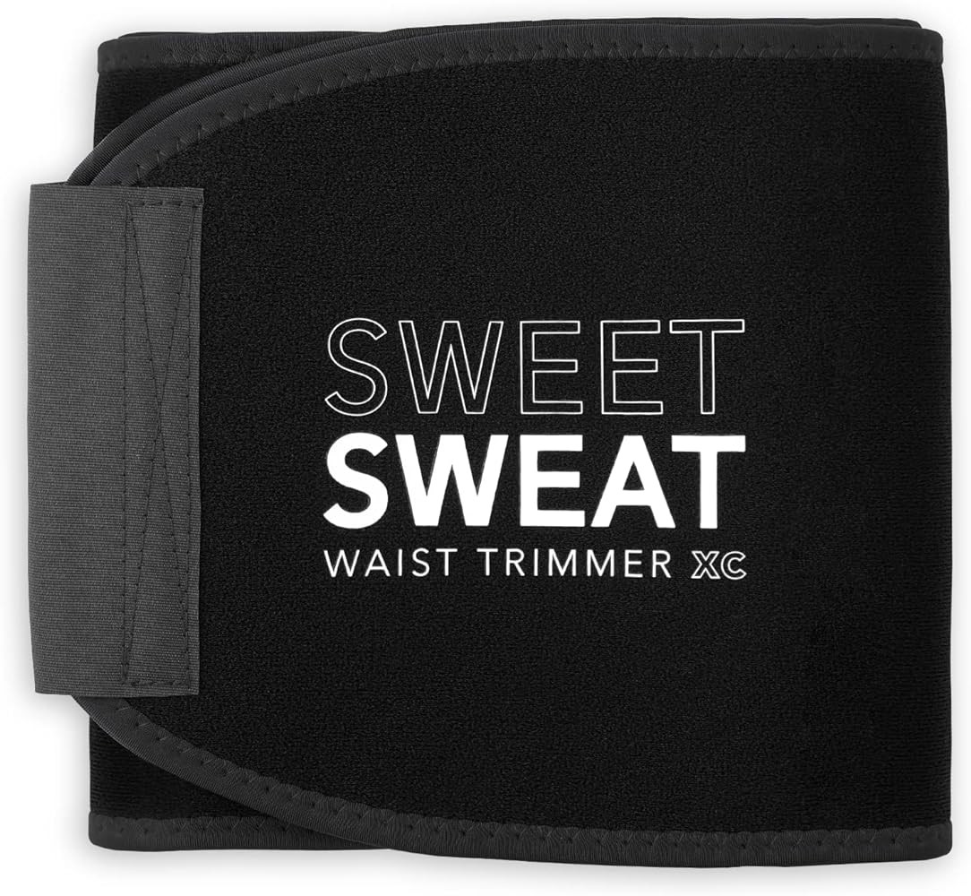 Sports Research® Sweet Sweat Waist Trimmer - Premium Sweat Enhancing Fitness Belt for Women & Me... | Amazon (US)
