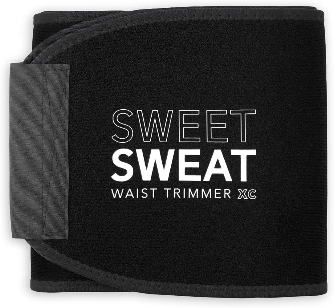 Sweet Sweat Waist Trimmer for Women and Men - Sweat Band Waist Trainer for High-Intensity Trainin... | Amazon (US)