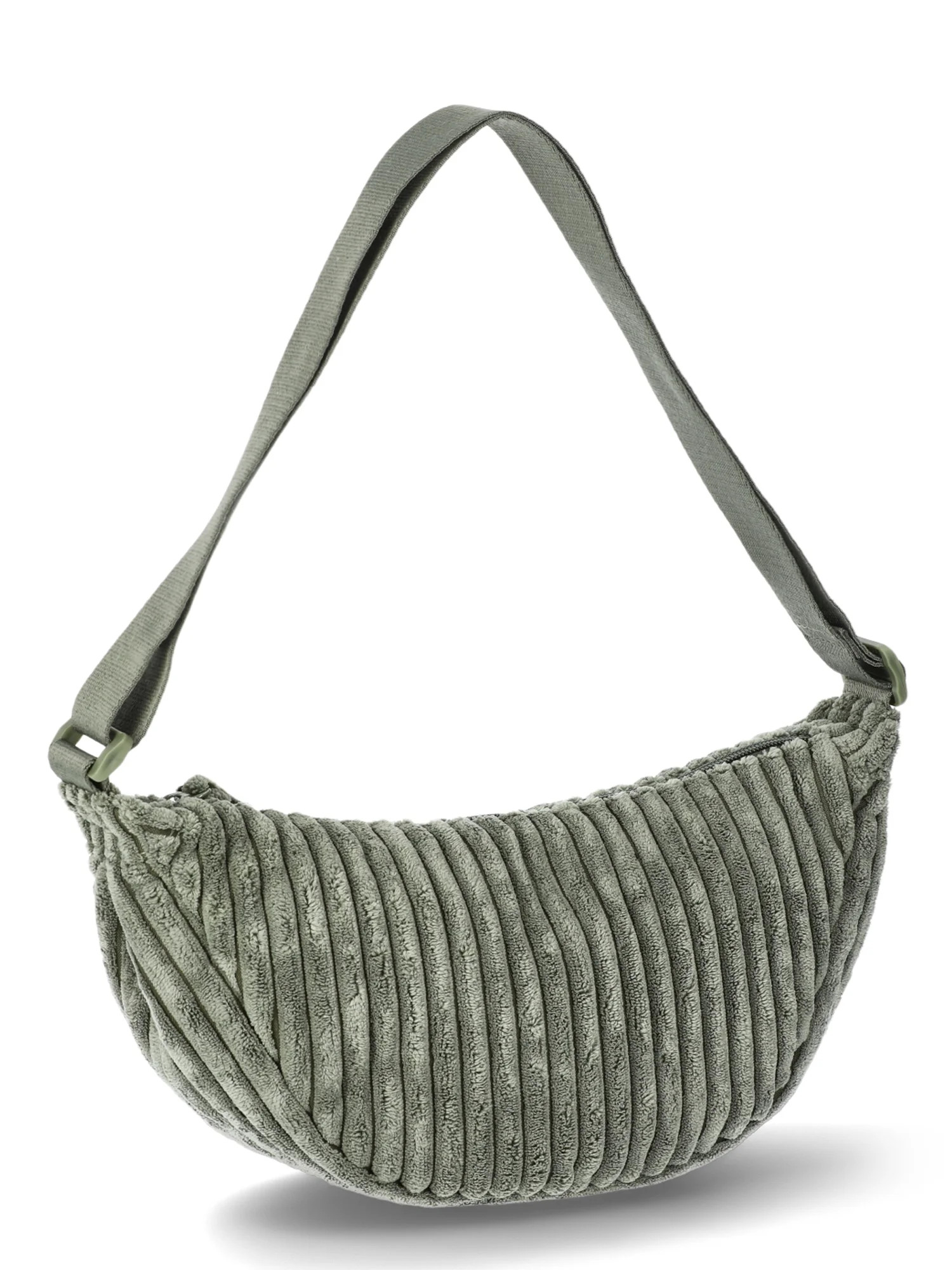 No Boundaries Corduroy Hobo Bag, Women’s | Walmart (US)