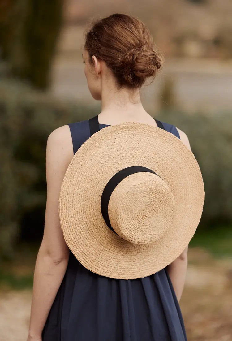 Chapeau en raphia | Monoprix Mode
