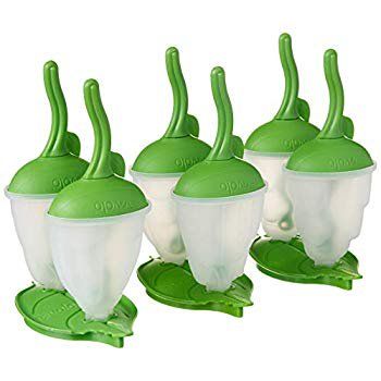 Bug Popsicle Molds with Sticks Ice Pop Maker BPA Free Food Safe Dishwasher Safe – Shapes Include Bee | Walmart (US)